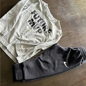 3T Nike jogger set